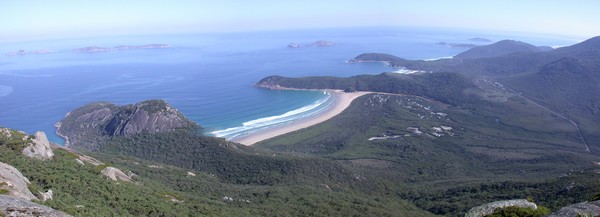 Promontory Coast (panorama)